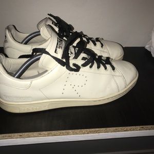 Addidas Stan Smith Raf Simmons (cream) sz10